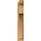 Ekena Millwork Westlake Smooth Craftsman Outlooker, Western Red Cedar, 5 1/2"W x 22"D x 34"H OUT06X22X34WTL04SWR - alternate 3